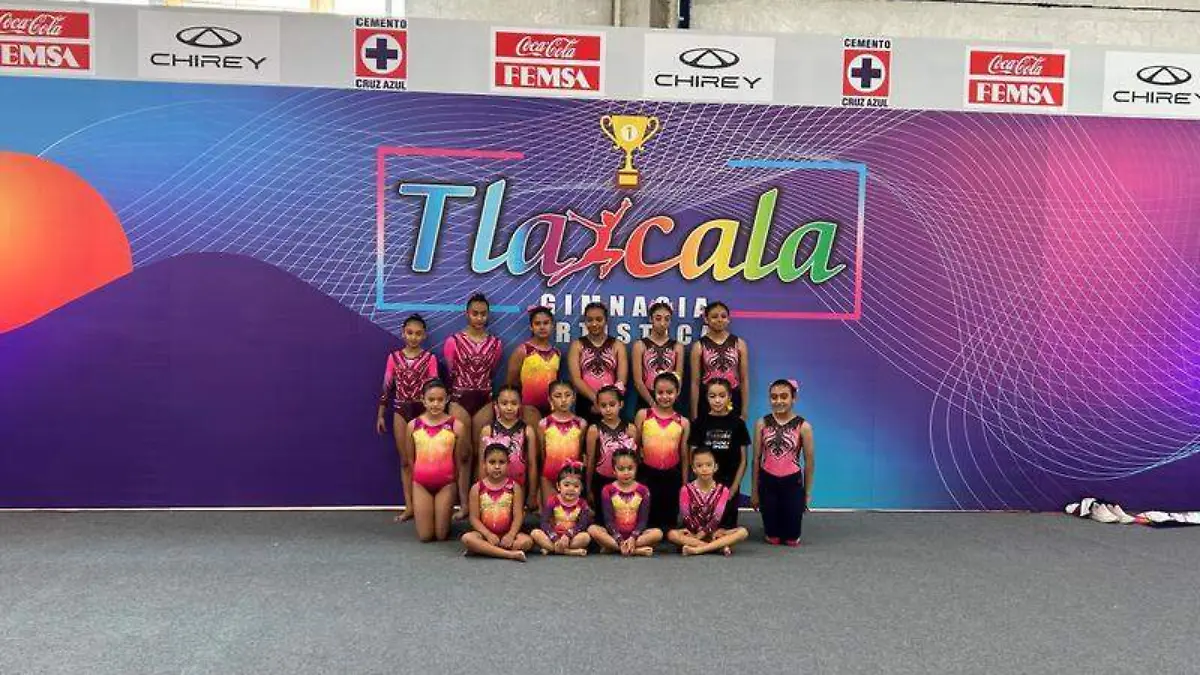 equipo de gimnasia artística